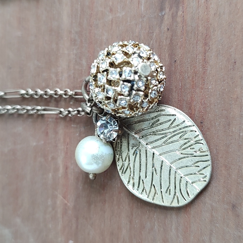 J Crew Charm necklace